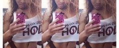 Bring back the HipsOnDeck CropTop for the summer!!!! Shout out @giasimone #HOD #HIPSONDECK #apparel